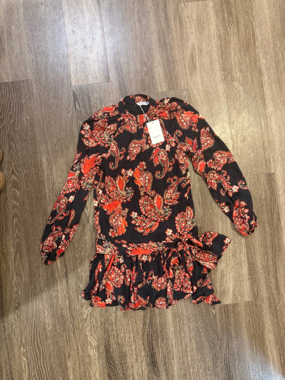 Amanda Uprichard Kiora Mini Dress